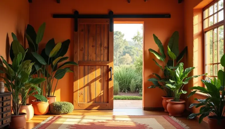87 Ideias de Porta Celeiro Rústica para Transformar Sua Casa 87 Ideias de Porta Celeiro Rústica para Transformar Sua Casa