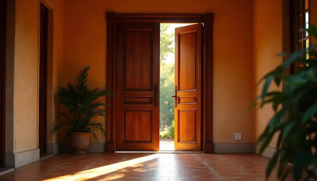 Portas de madeira para entrada principal: qual comprar sem errar