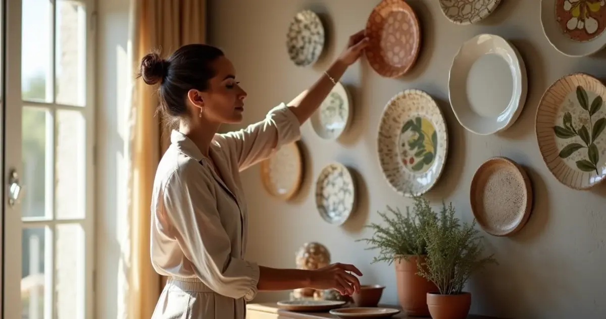 15 Ideias de Pratos de Decoração Que Vão Dar Alma ao Seu Lar 15 Ideias de Pratos de Decoração Que Vão Dar Alma ao Seu Lar