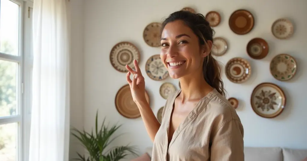 18 Ideias de Pratos Decoração Parede para Criar Sua Galeria Afetiva