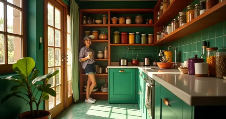 Projeto de Cozinha com Despensa: O Segredo que Ninguém Conta