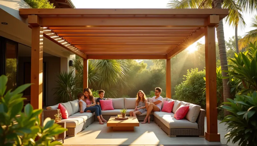 87 Ideias de Projeto Pergolado de Eucalipto para Copiar