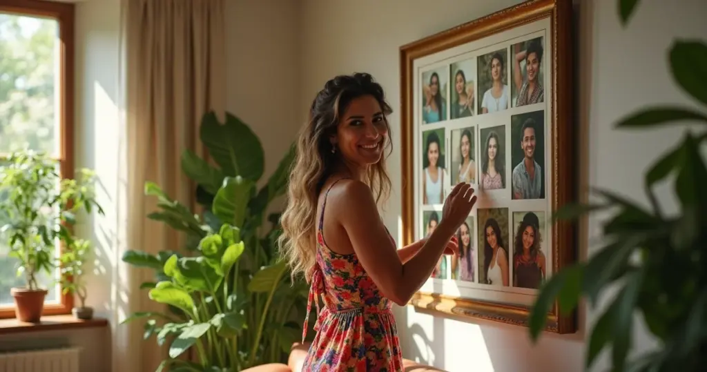 12 Ideias de Quadro Fotos para Transformar Sua Parede em Galeria