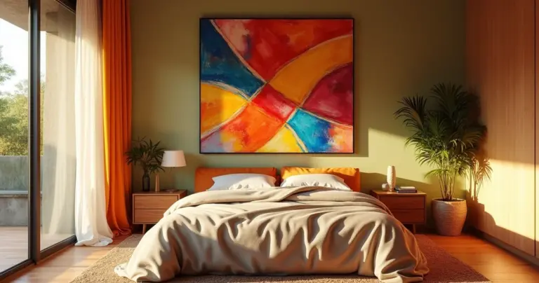 12 Ideias de Quadro para Quarto que Transformam seu Humor