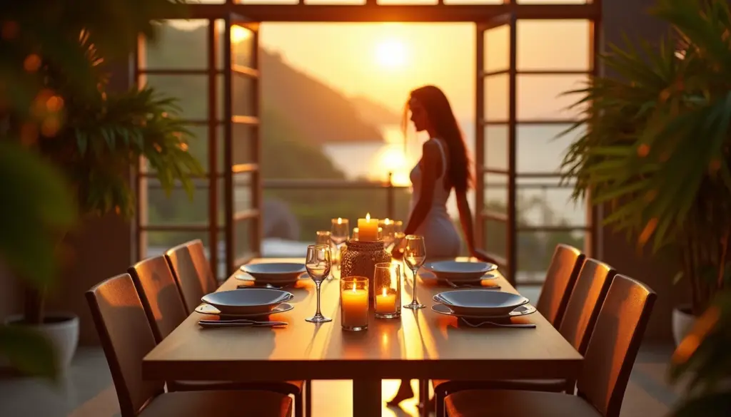 Qual a medida de uma mesa de 6 cadeiras? O tamanho que salva seu jantar