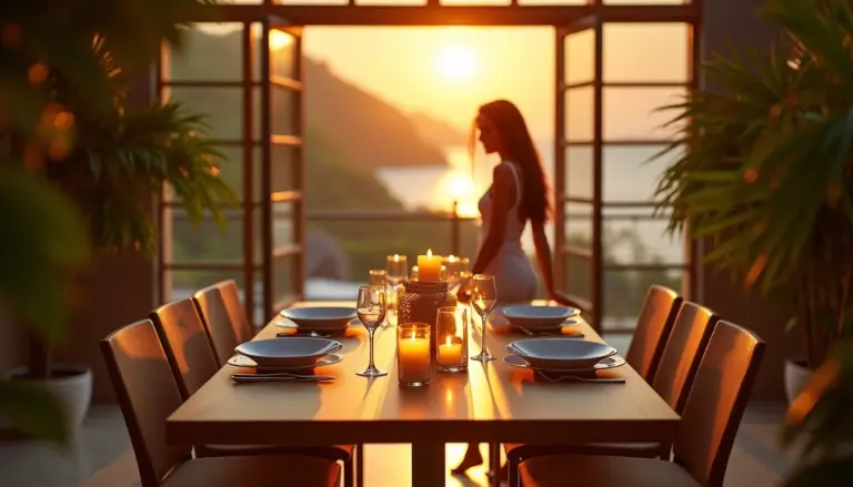 Qual a medida de uma mesa de 6 cadeiras? O tamanho que salva seu jantar