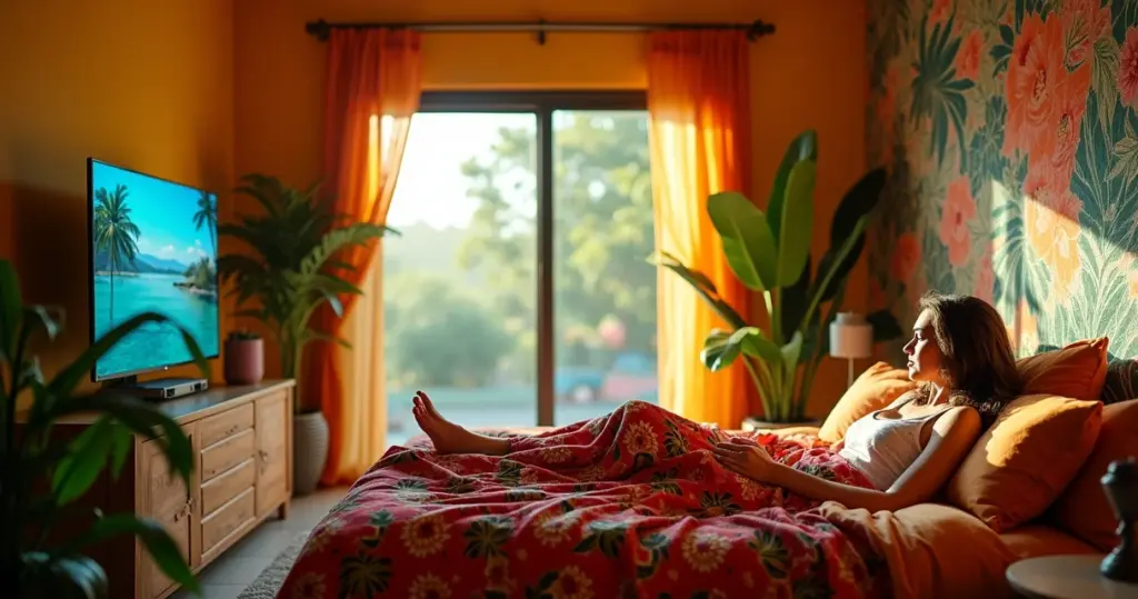 14 Ideias de Quarto com TV: Conforto Visual + Decoração Perfeita