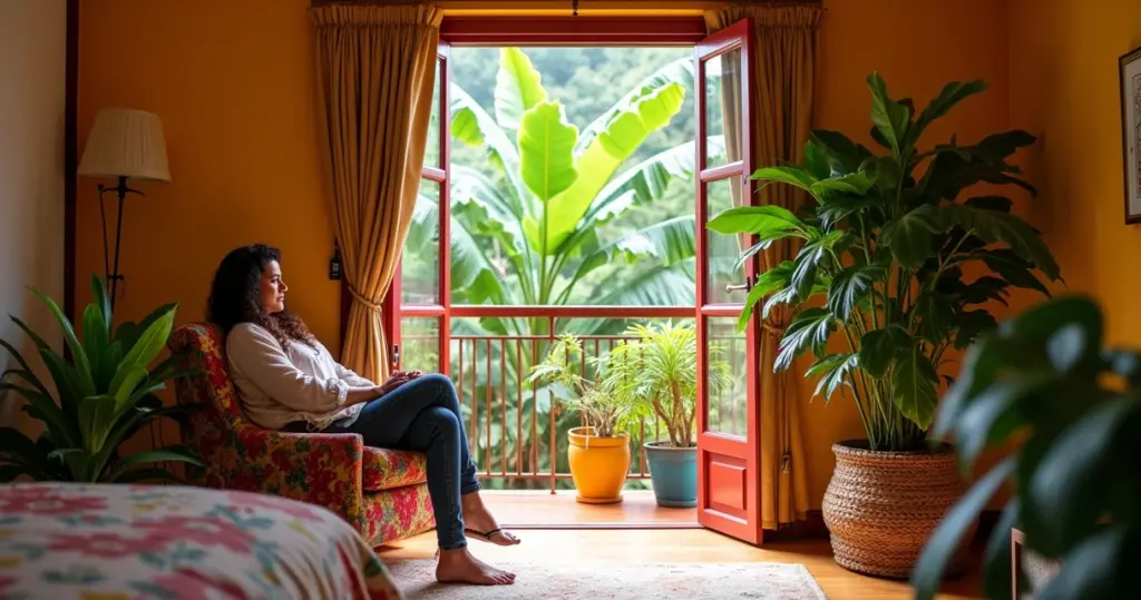 32 Ideias de Quarto com Varanda que Dobram seu Espaço em 2026 32 Ideias de Quarto com Varanda que Dobram seu Espaço em 2026