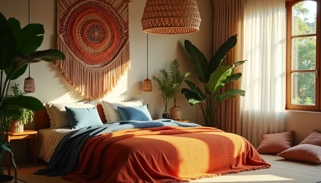 47 Ideias de Quarto Estilo Boho para Transformar Seu Refúgio