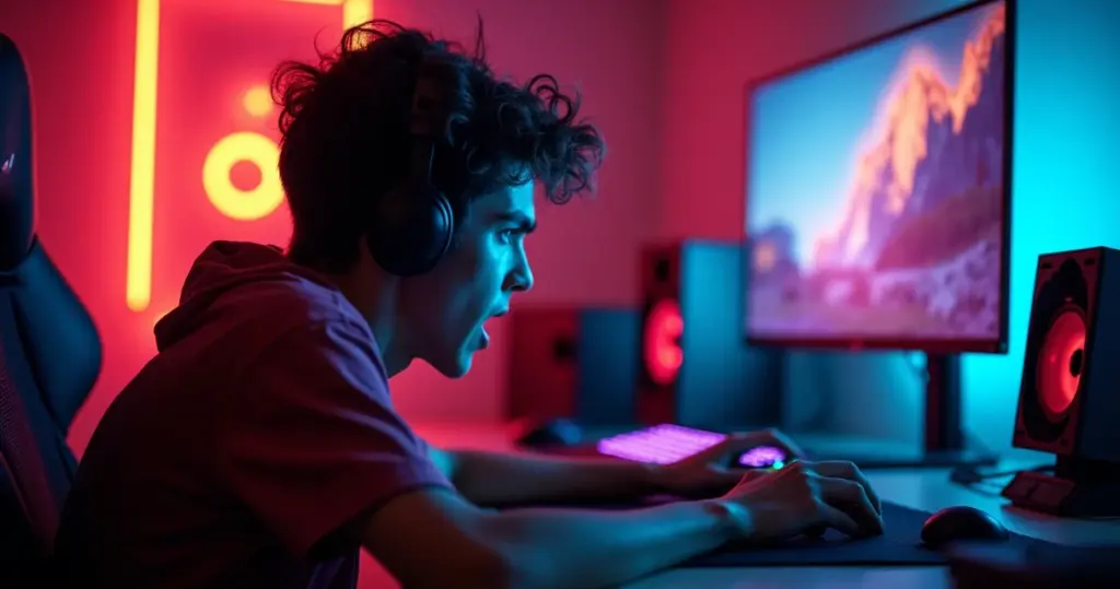 O erro que arruina seu quarto gamer (e como corrigir)