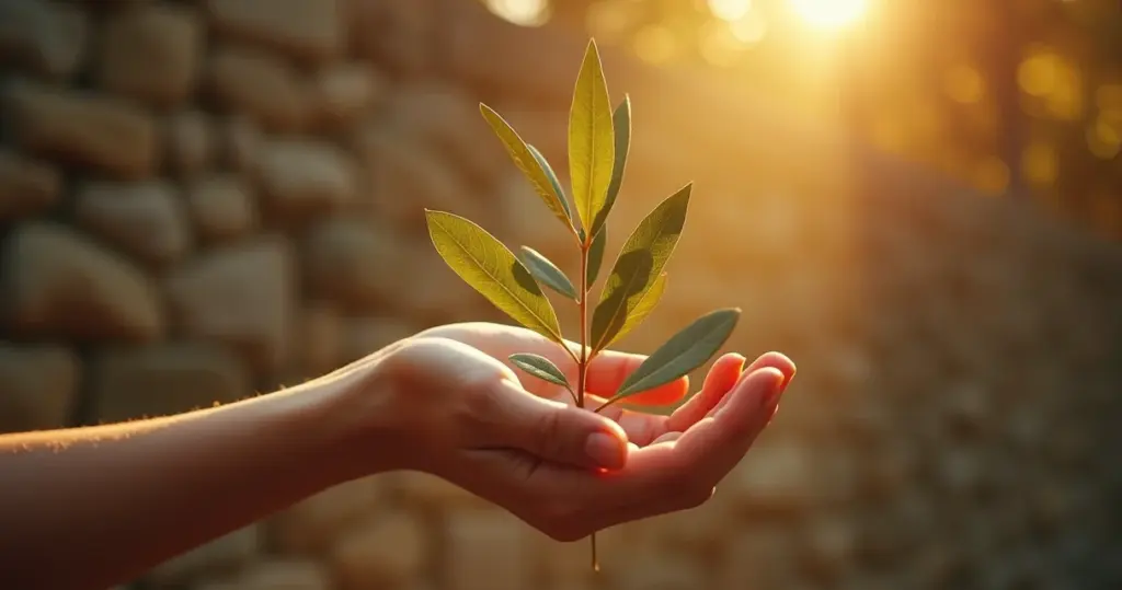 Ramo de oliveira: o símbolo milenar que transforma ambientes e celebrações