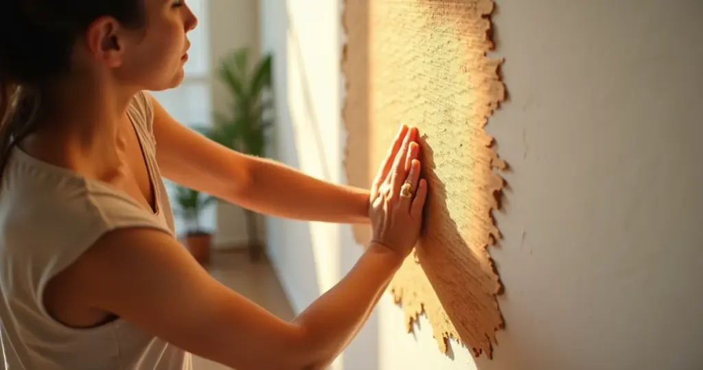 Transforme sua parede em painel ripado sem obra, com qualquer orçamento Transforme sua parede em painel ripado sem obra, com qualquer orçamento