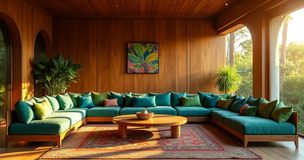 Sala com Madeira: Ideias Criativas e Dicas para Transformar Seu Espaço