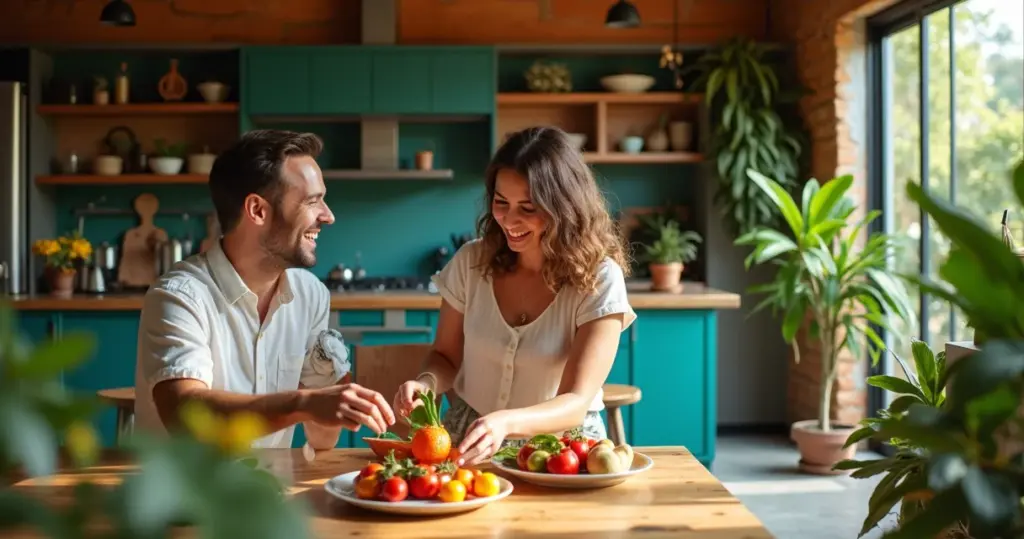 Sala Conjugada com Cozinha: O Segredo para Ampliar Seu Espaço