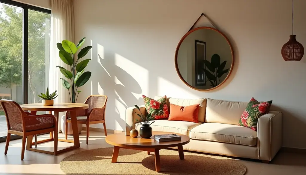 42 Ideias para Sala de Estar e Jantar Pequena que Ampliam o Espaço