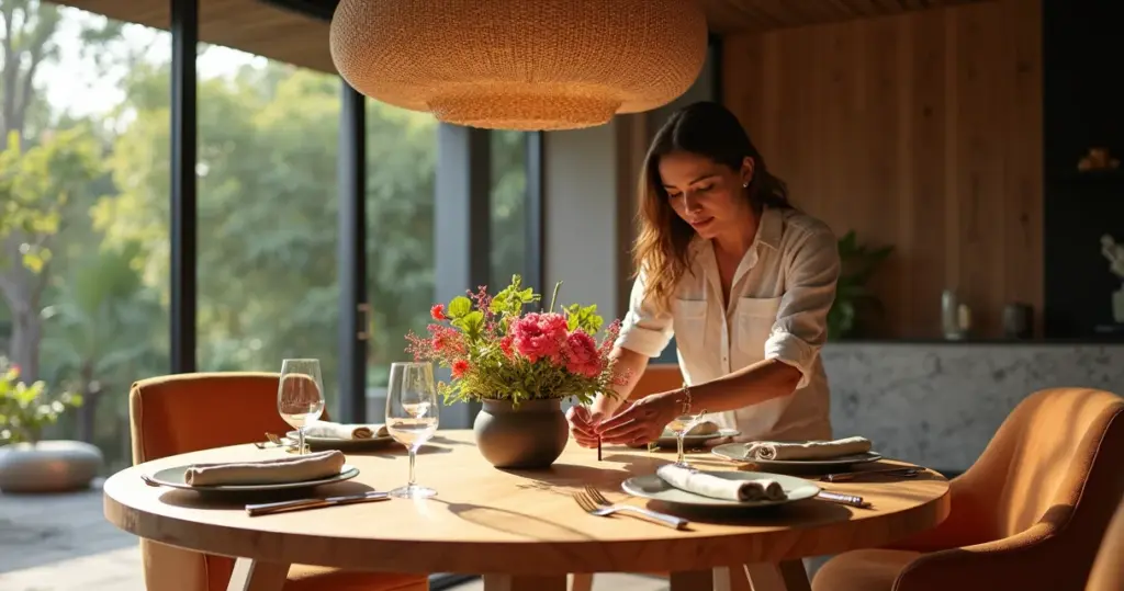 17 Ideias de Sala de Jantar Moderna que Criam Memórias à Mesa