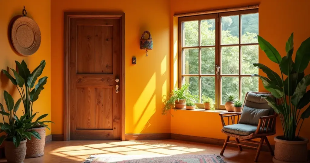 Sala Pequena com Porta e Janela Juntas: Como Otimizar o Espaço
