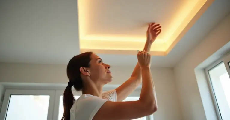 Sanca aberta de gesso: o detalhe que transforma sua casa em 2 dias Sanca aberta de gesso: o detalhe que transforma sua casa em 2 dias
