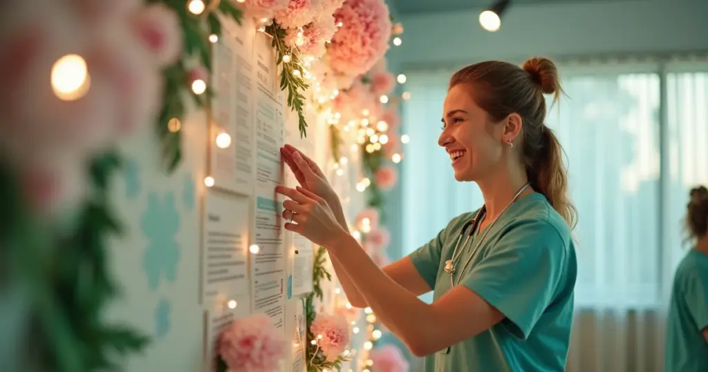 27 Ideias de Semana da Enfermagem Decoração que Ensinam e Emocionam