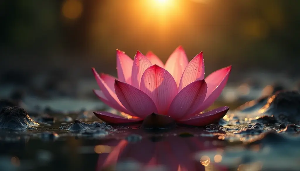 Flor de lótus: o significado que vai mudar sua visão sobre superação