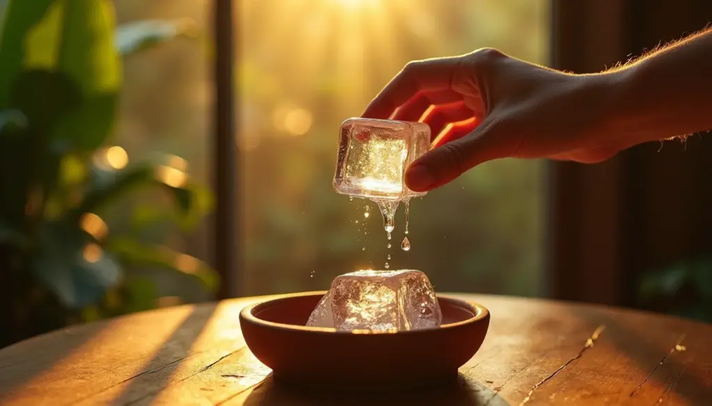 Simpatia para afastar uma pessoa da outra: o ritual do gelo que funciona