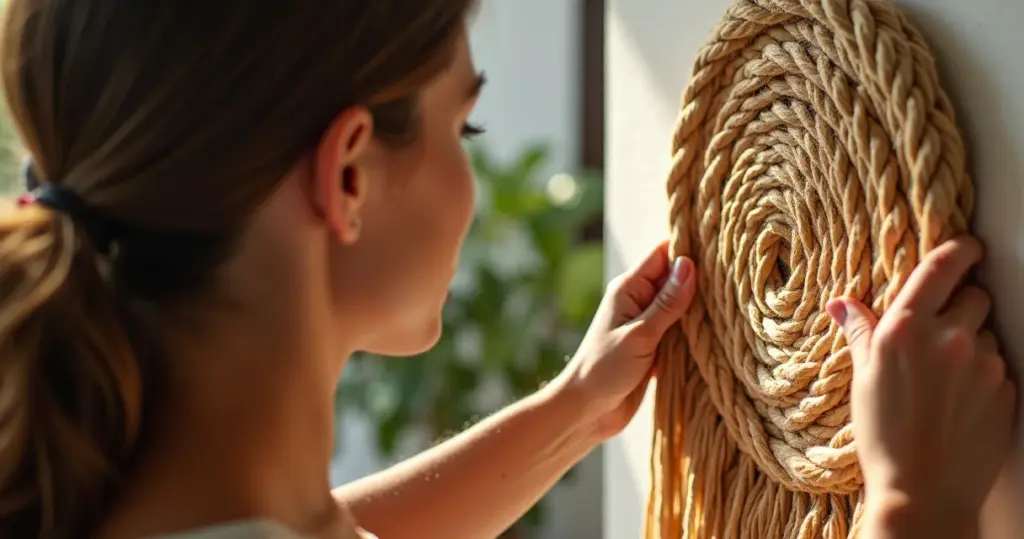 Sisal corda: o material natural que substitui tudo na sua casa