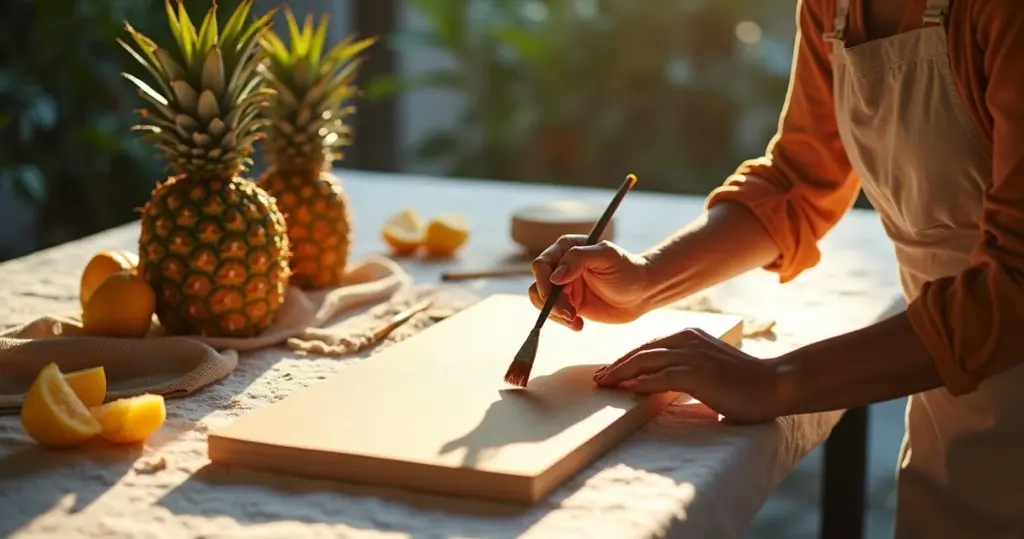 Sousplat MDF: o disco de R$ 8 que transforma sua mesa em cenário de revista