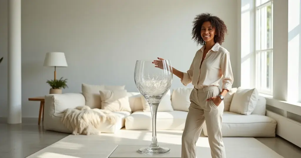 7 Ideias de Taça de Vinho Gigante para Decoração Que Vão Transformar Sua Casa