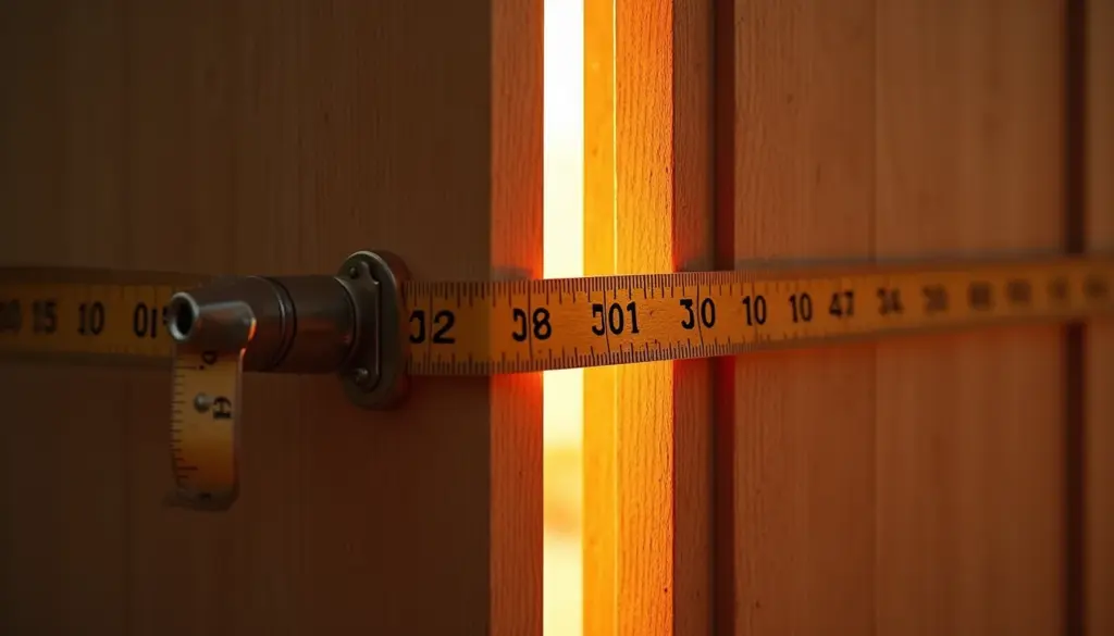 O tamanho de uma porta que ninguém te conta: diferença entre folha e vão