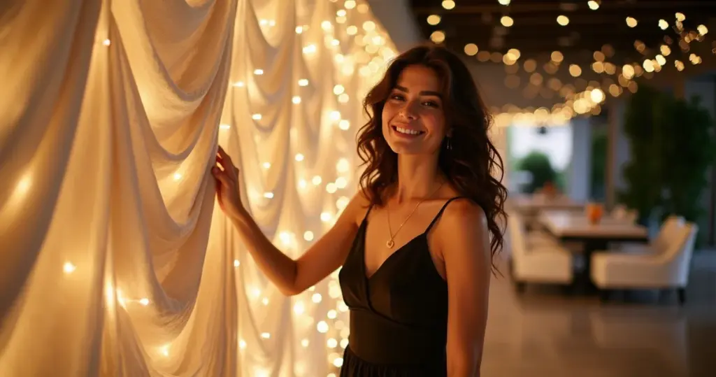 8 Ideias de Tecido para Parede Decoração de Festa que Transformam Qualquer Ambiente