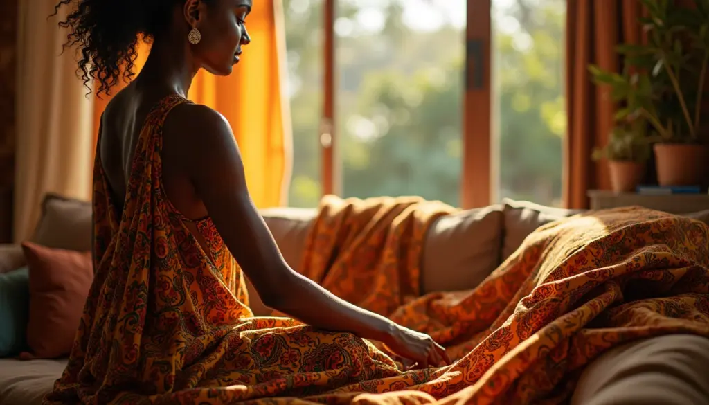 89 Ideias de Tecidos Africanos: Significados Ocultos que Transformam sua Decoração