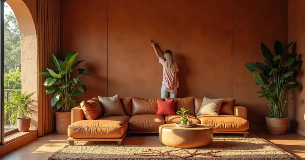 27 Ideias de Textura Marrom Que Vão Transformar Sua Casa em 2026