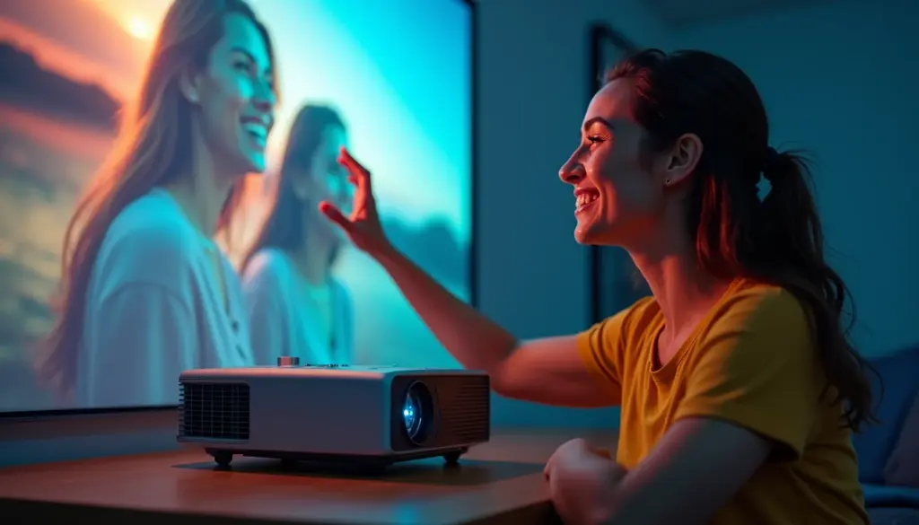 The Freestyle Samsung: o projetor que virou Smart TV e cabe na palma da mão