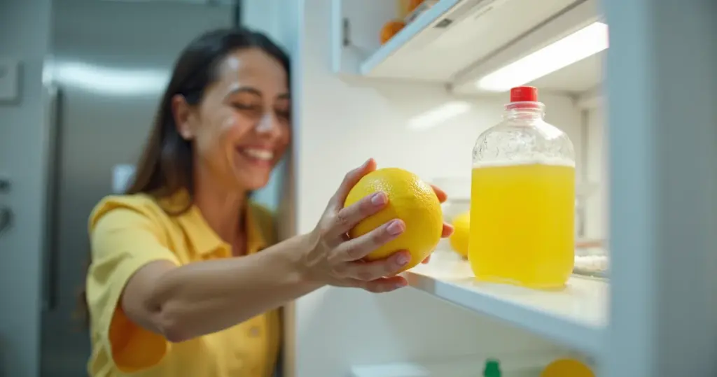 Como Tirar Cheiro da Geladeira de Vez: O Método que Ninguém Conta
