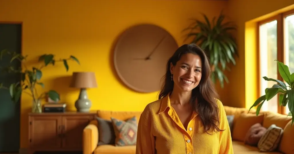 15 Tons de Amarelo que Vão Transformar Sua Casa em 2026