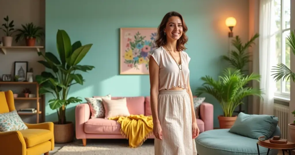 18 Ideias de Tons Pasteis que Ampliam e Acalmam Qualquer Ambiente