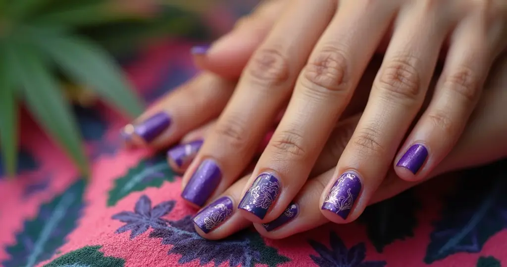 23 Ideias de Unha Decoração Roxa para 2026: Do Lilás ao Violeta