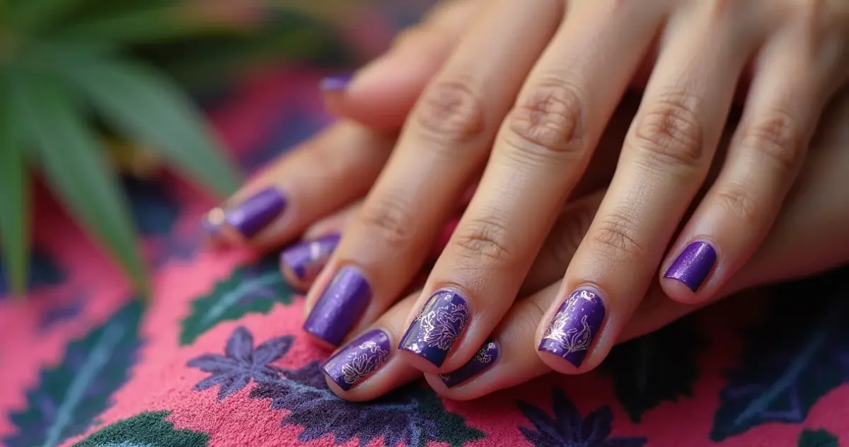 23 Ideias de Unha Decoração Roxa para 2026: Do Lilás ao Violeta