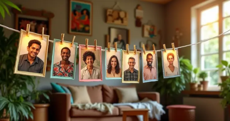 15 Ideias de Varal de Fotos Decoração Aniversário que Vão Emocionar Seus Convidados