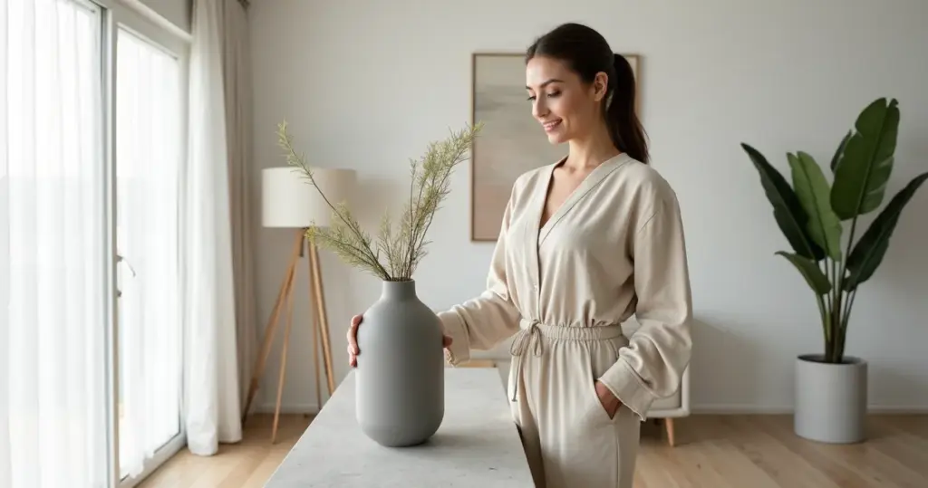 12 Ideias de Vaso Cinza Decoração para Transformar Seu Espaço em 2026 12 Ideias de Vaso Cinza Decoração para Transformar Seu Espaço em 2026