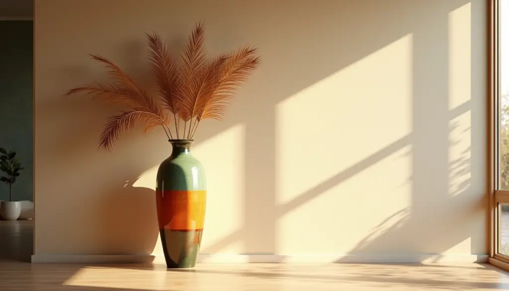 47 Ideias de Vaso Grande para Sala que Transformam o Ambiente