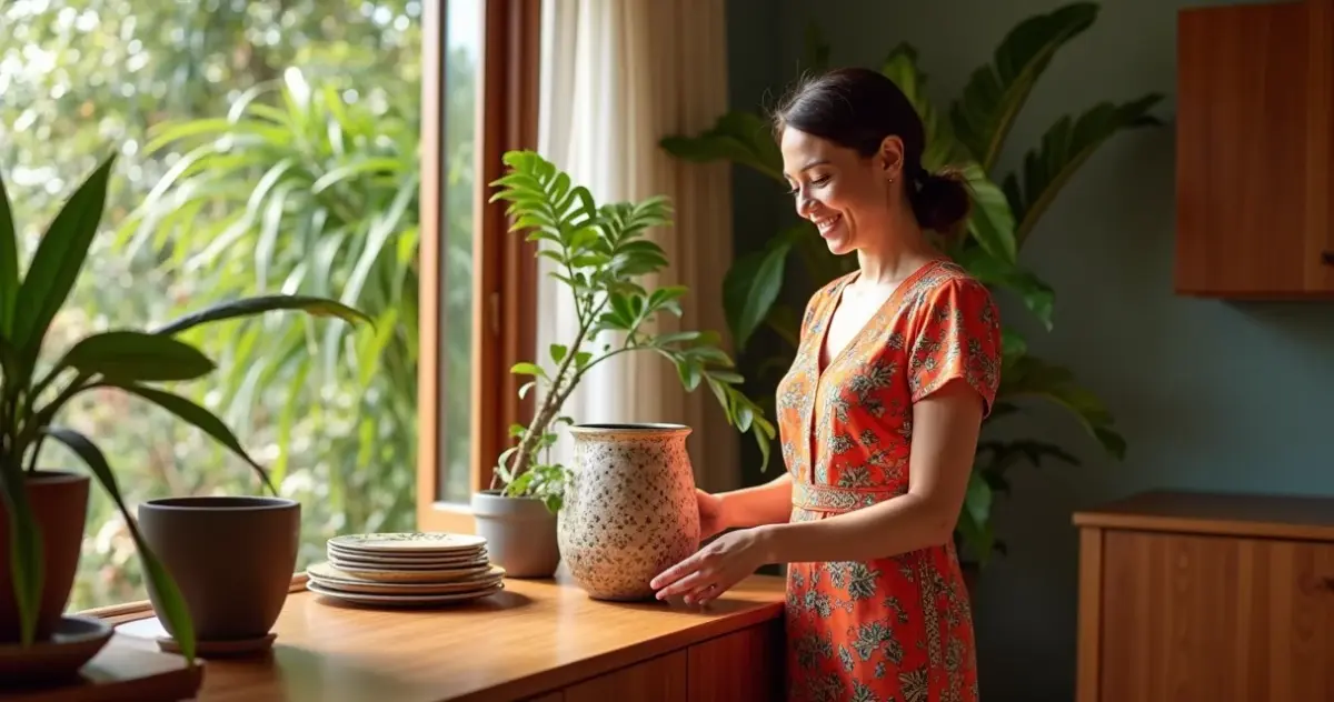 17 Ideias de Vaso Vietnamita: Cerâmica ou Polietileno para Sua Casa 17 Ideias de Vaso Vietnamita: Cerâmica ou Polietileno para Sua Casa