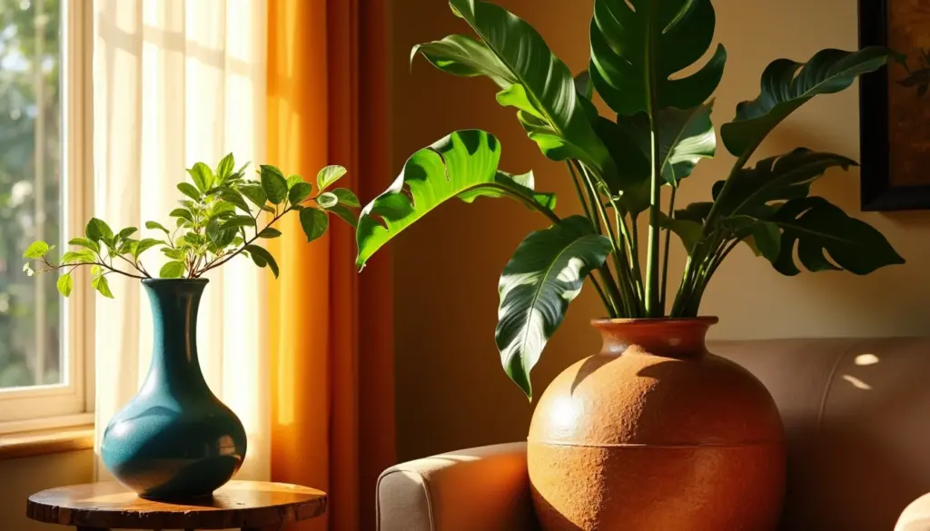 57 Ideias de Vasos de Plantas para Sala que Transformam o Ambiente