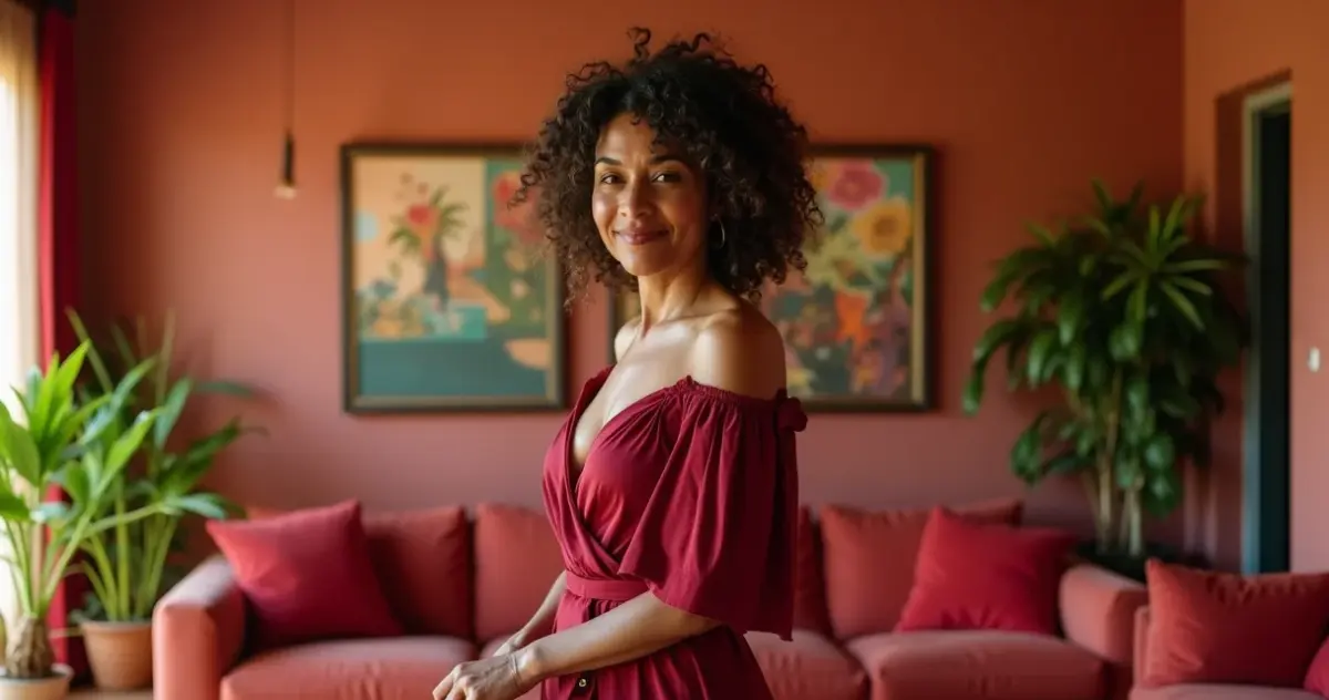 23 Ideias de Vermelho Vinho para Decoração, Moda e Maquiagem