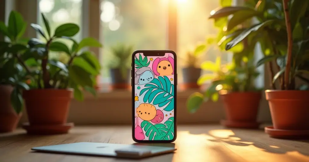 32 Ideias de Wallpaper Cute Que Vão Transformar Sua Tela Hoje