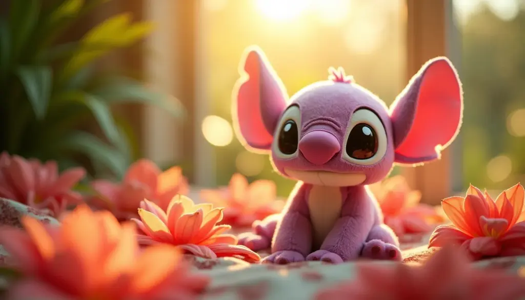 42 Ideias de Wallpaper Stitch Rosa para Deixar o Celular Fofo