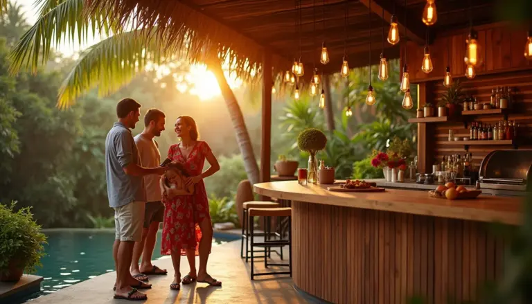 87 Ideias de Área Gourmet no Fundo do Quintal para 2026