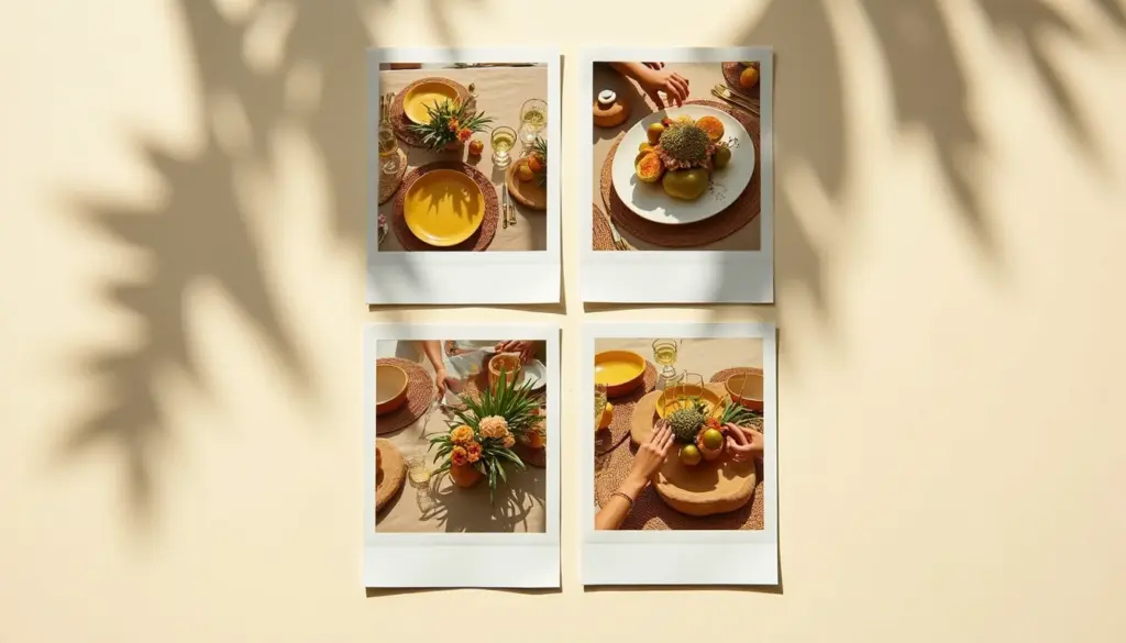 68 Ideias De Arranjos De Mesa Simples E Elegantes Para Copiar Agora