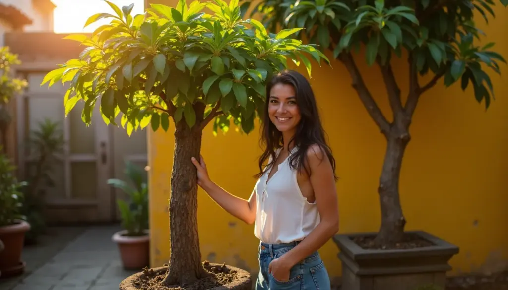 60 Ideias de Árvore para Quintal Pequeno que Não Quebram o Muro