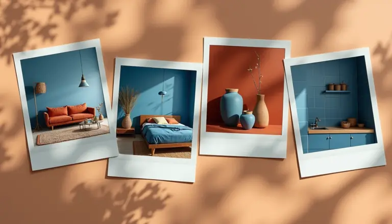 32 Ideias de Azul Terroso Para Decorar Sua Casa em 2026